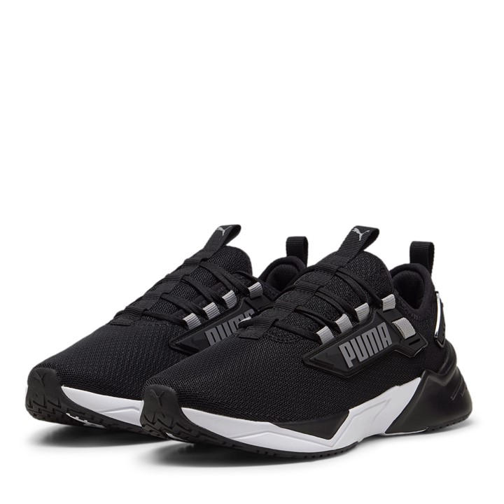 Puma Women's Black Retaliate Runners in Size 5, Sports Direct