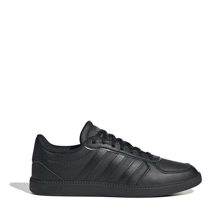 Adidas Women's Black Breaknet Sleek Trainers in Size 4, Sports Direct