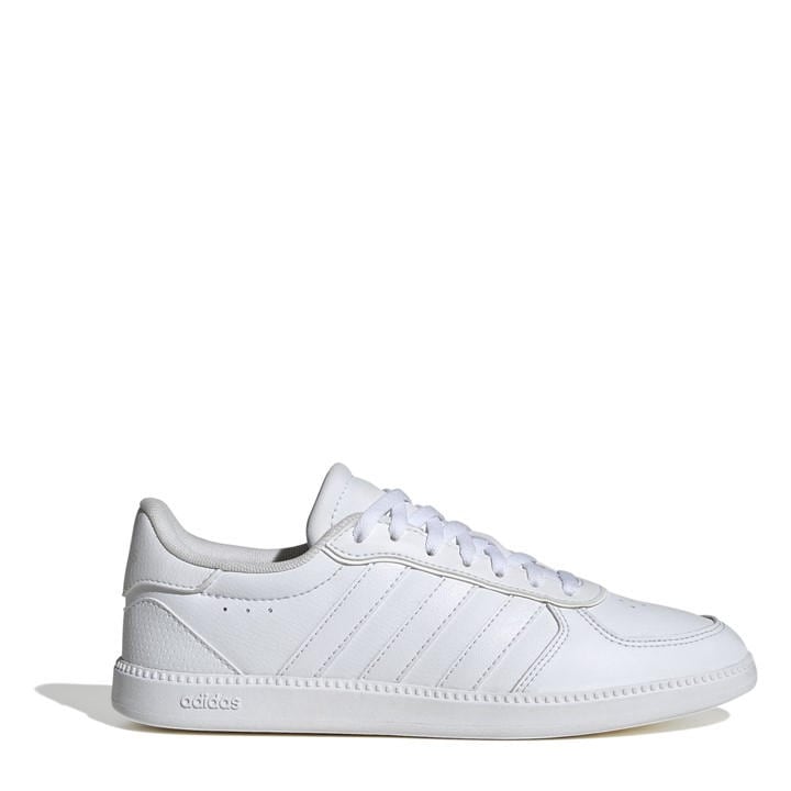 Adidas Women's White Breaknet Sleek Trainers in Size 7, Sports Direct