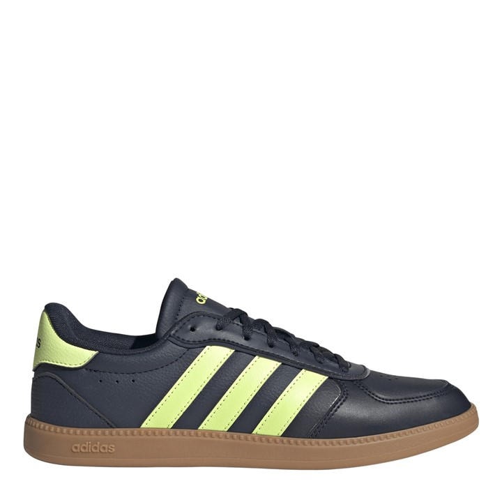 Adidas Women's Black Breaknet Sleek Trainers in Size 4, Sports Direct