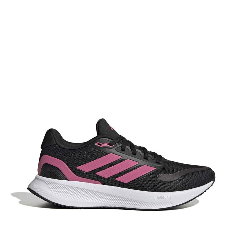 Adidas Women's Black Runfalcon 5 Running Shoes in Size 6.5, Sports Direct