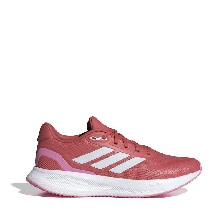 Adidas Women's Pink Runfalcon 5 Running Shoes in Size 3.5, Sports Direct