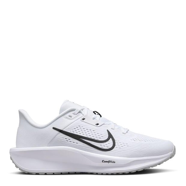 White/Black - Nike - Quest 6 Womens Road Running Shoes