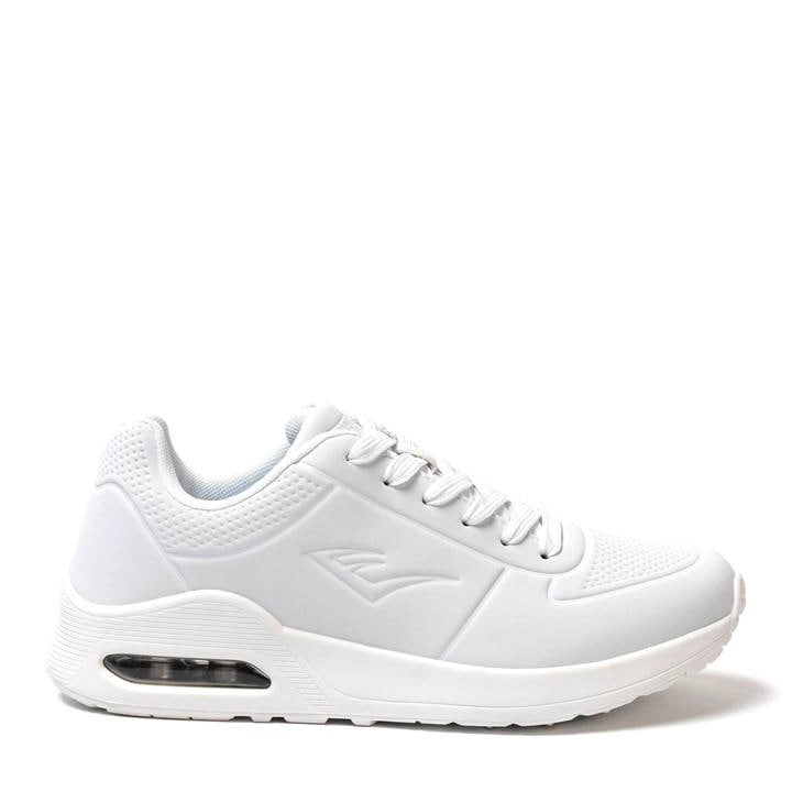Everlast Women's White Kaiso Trainers in Size 6.5, Sports Direct