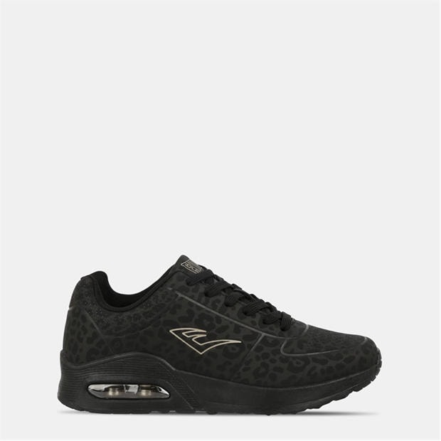 Black Leopard - Everlast - Kaiso Trainers Womens