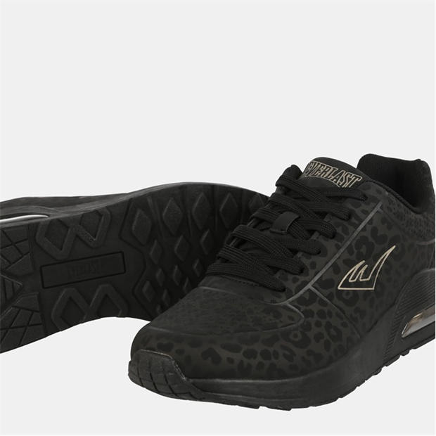 Black Leopard - Everlast - Kaiso Trainers Womens