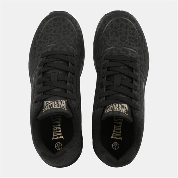 Black Leopard - Everlast - Kaiso Trainers Womens