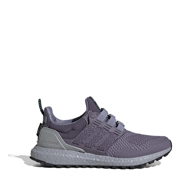 Adidas Women's Purple Ultraboost 1.0 Shoes in Size 3.5, Sports Direct