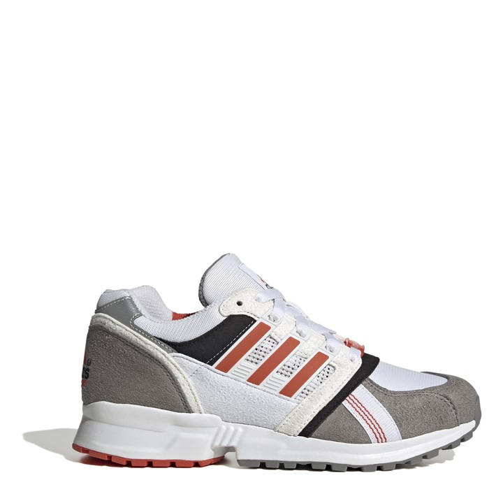 Adidas Originals Women's White Eqp Csg 91 Low-Top Trainers in Size 4, Sports Direct