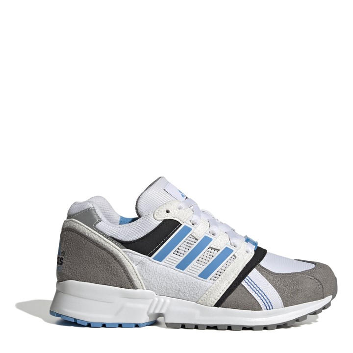 Adidas Originals Women's White Eqp Csg 91 Low-Top Trainers in Size 4, Sports Direct
