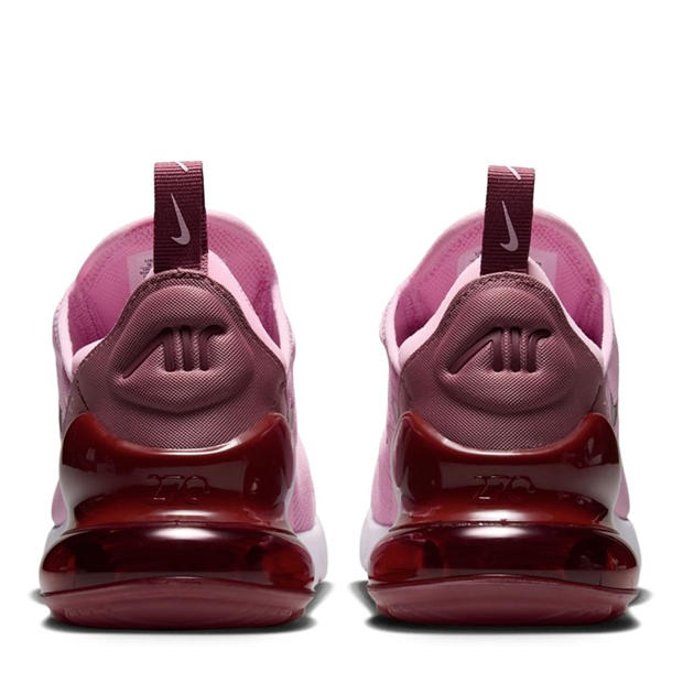 Pink Smoke - Nike - Air Max 270 Ladies Trainers