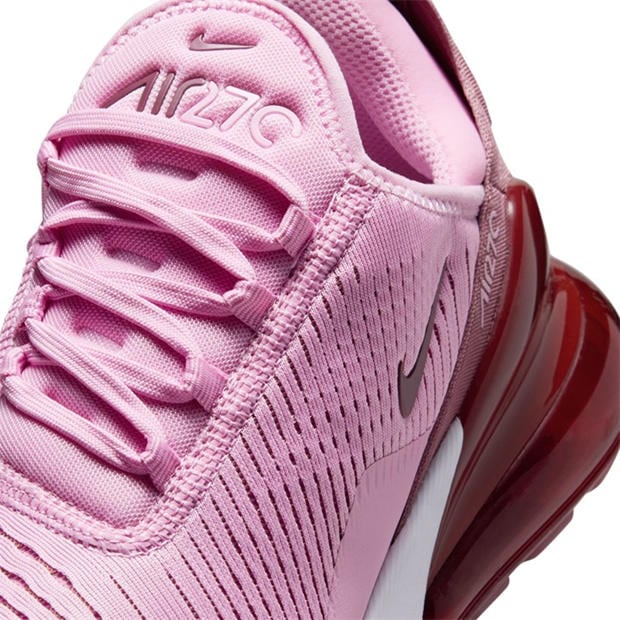 Pink Smoke - Nike - Air Max 270 Ladies Trainers