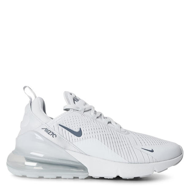 Football Grey - Nike - Air Max 270 Ladies Trainers