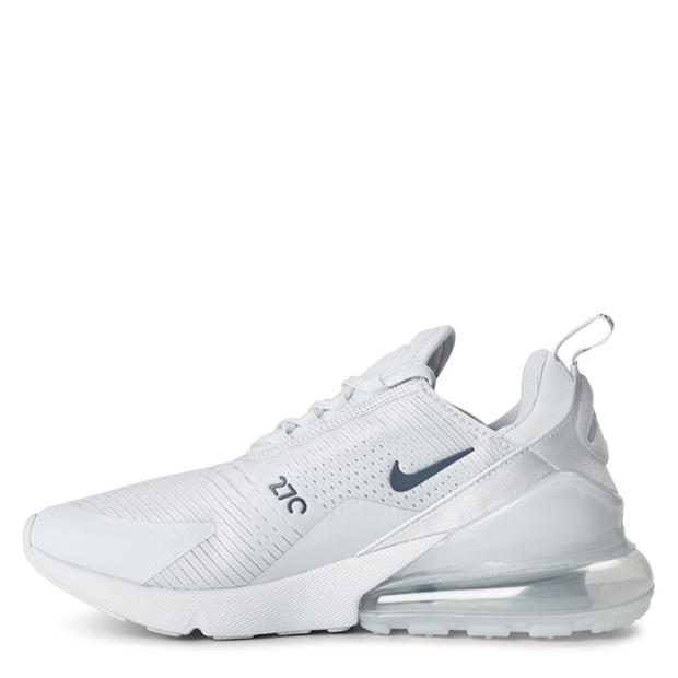 Football Grey - Nike - Air Max 270 Ladies Trainers