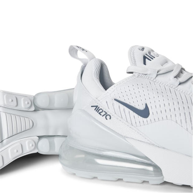 Football Grey - Nike - Air Max 270 Ladies Trainers