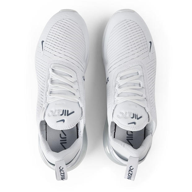 Football Grey - Nike - Air Max 270 Ladies Trainers