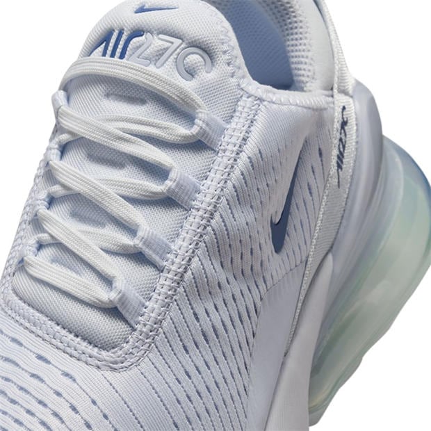 Football Grey - Nike - Air Max 270 Ladies Trainers