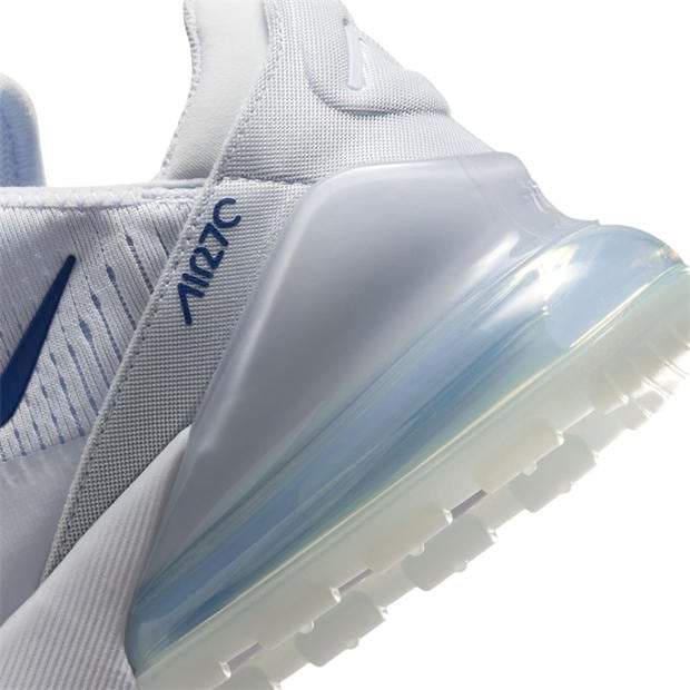 Football Grey - Nike - Air Max 270 Ladies Trainers