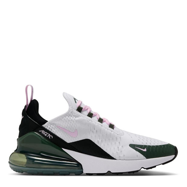 White/Grey/Pink - Nike - Air Max 270 Ladies Trainers