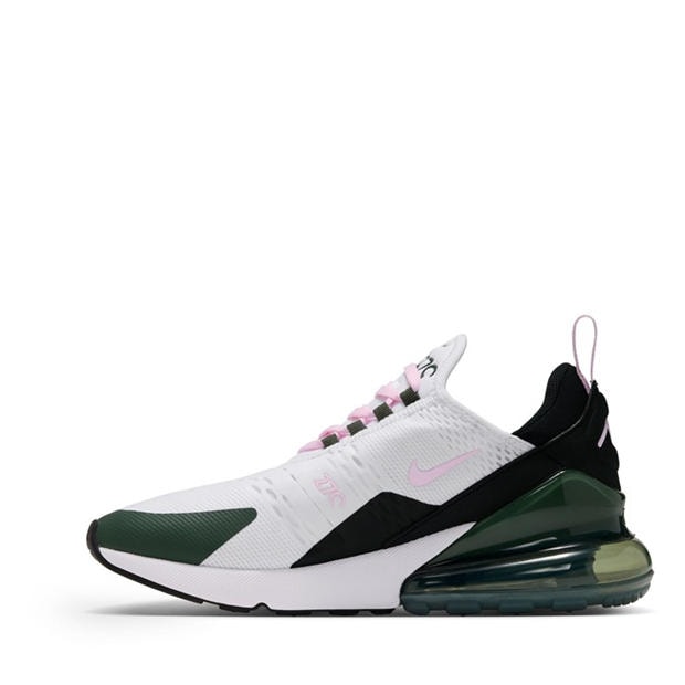 White/Grey/Pink - Nike - Air Max 270 Ladies Trainers