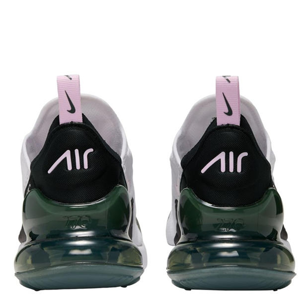 White/Grey/Pink - Nike - Air Max 270 Ladies Trainers