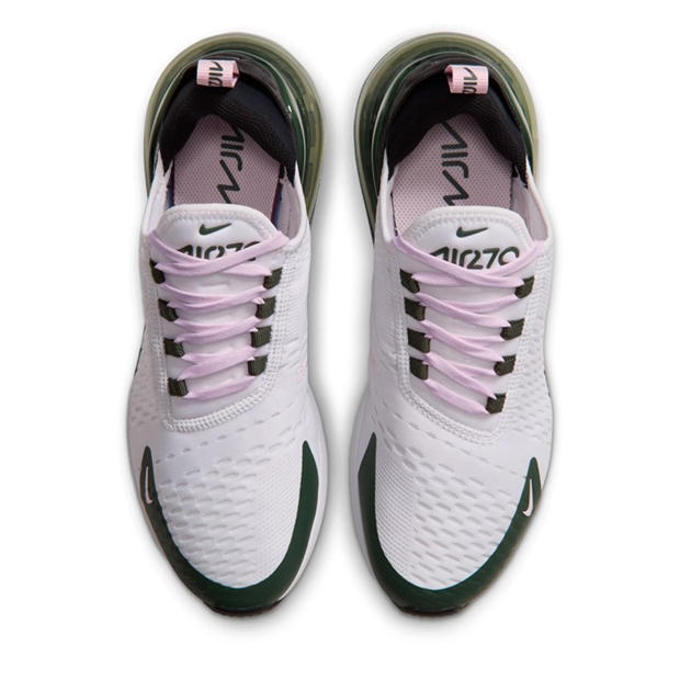 White/Grey/Pink - Nike - Air Max 270 Ladies Trainers