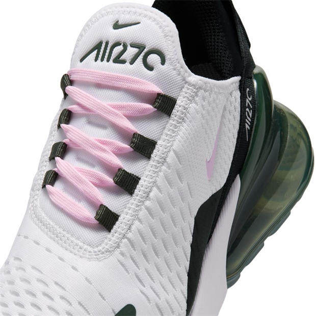 White/Grey/Pink - Nike - Air Max 270 Ladies Trainers