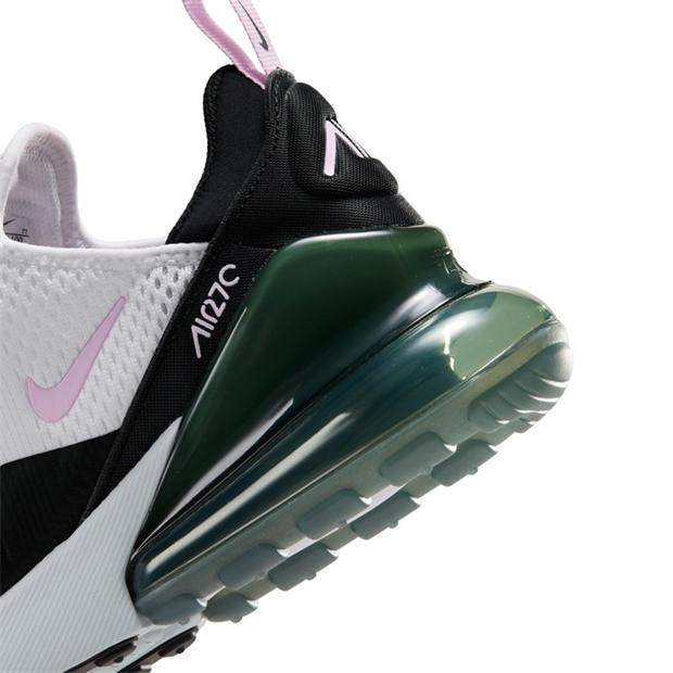 White/Grey/Pink - Nike - Air Max 270 Ladies Trainers