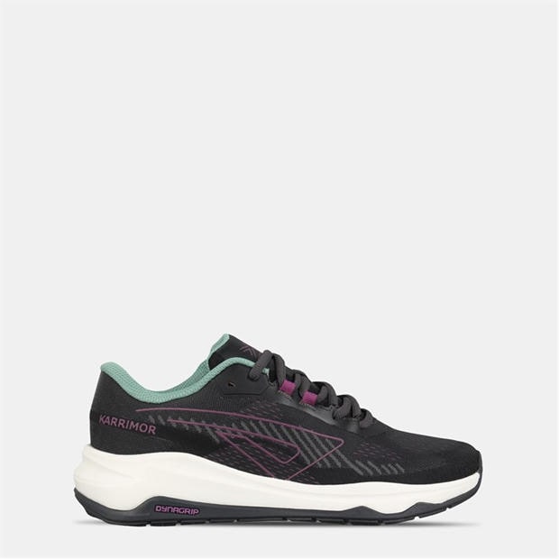 Black/Teal - Karrimor - Tempo Running Trainers Ladies