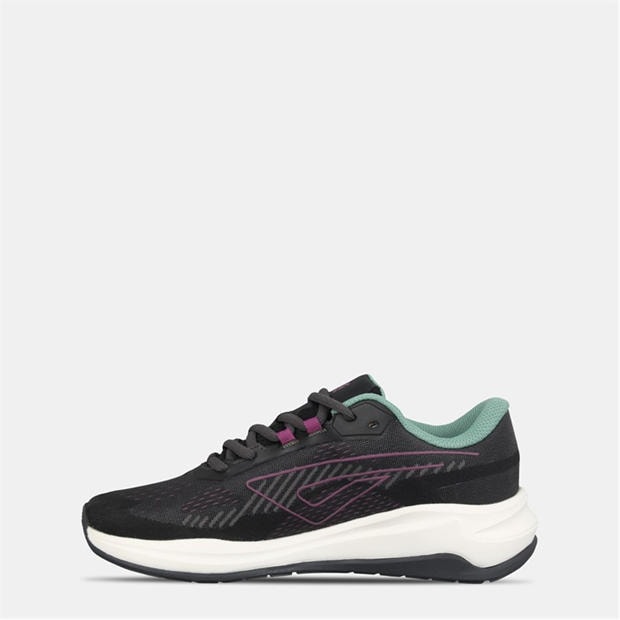Black/Teal - Karrimor - Tempo Running Trainers Ladies