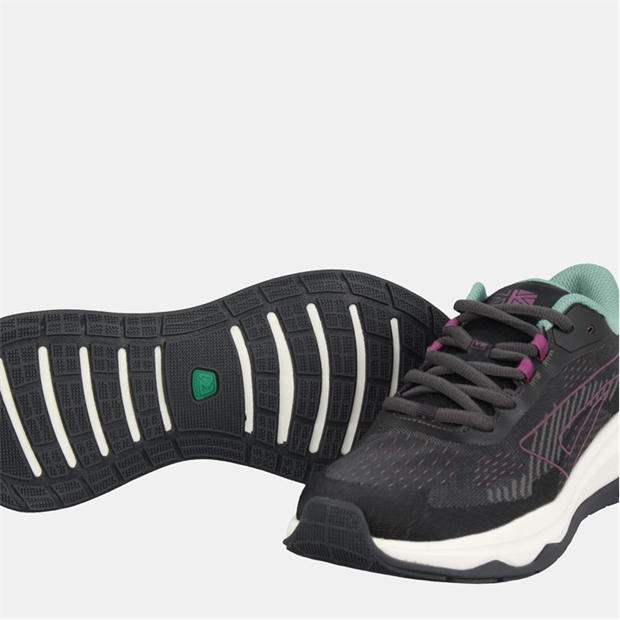 Black/Teal - Karrimor - Tempo Running Trainers Ladies