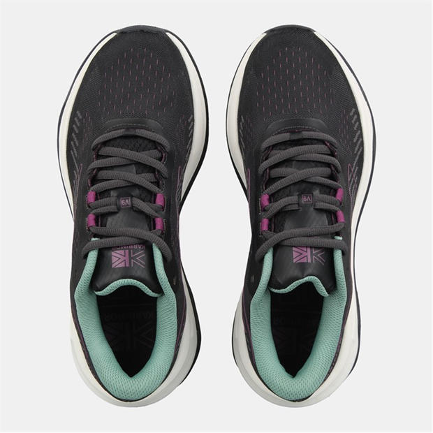 Black/Teal - Karrimor - Tempo Running Trainers Ladies