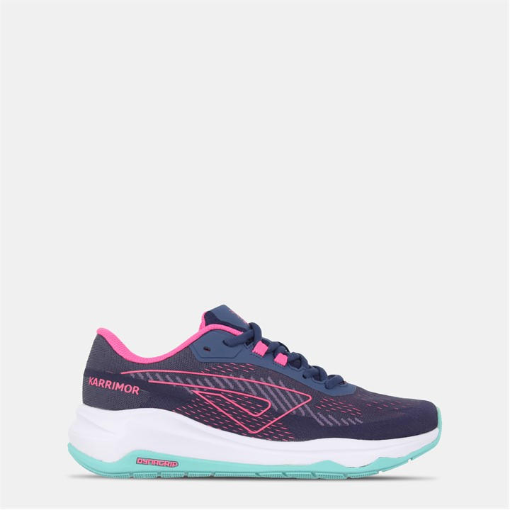 Karrimor Women's Blue Tempo Running Trainers in Size 6.5, Sports Direct