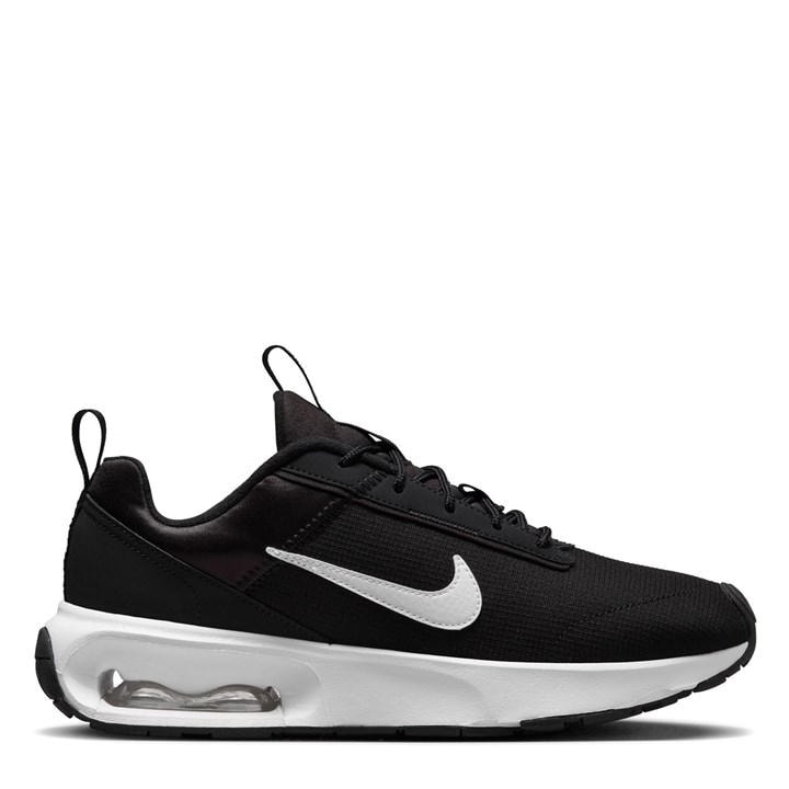 Nike Women's Black Air Max Intrlk Lite Shoes in Size 6, Sports Direct
