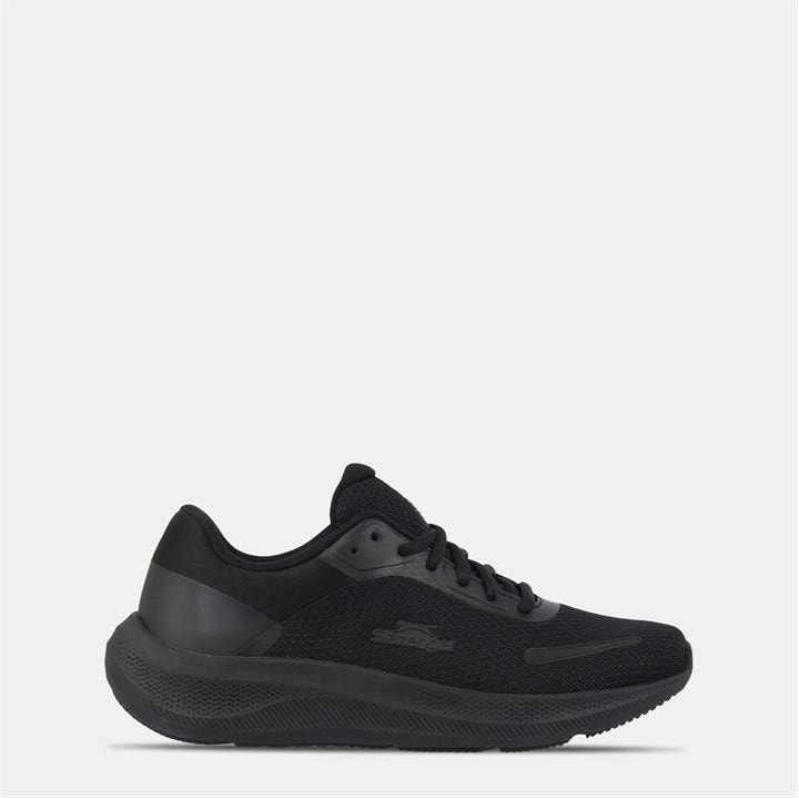 Slazenger Women's Black Assent Trainer in Size 5.5, Sports Direct