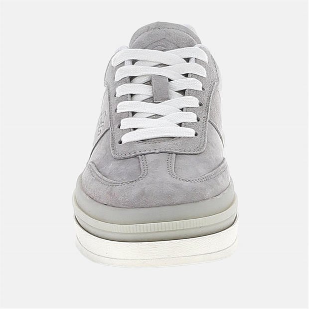 Mushroom Gray - Lotto Sport Italia - Women's Low-Top Trainers