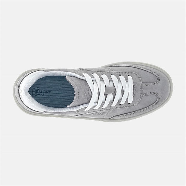 Mushroom Gray - Lotto Sport Italia - Women's Low-Top Trainers