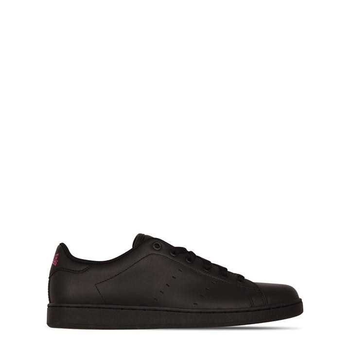 Lonsdale Women's Black Leyton Trainers in Size 6.5, Sports Direct