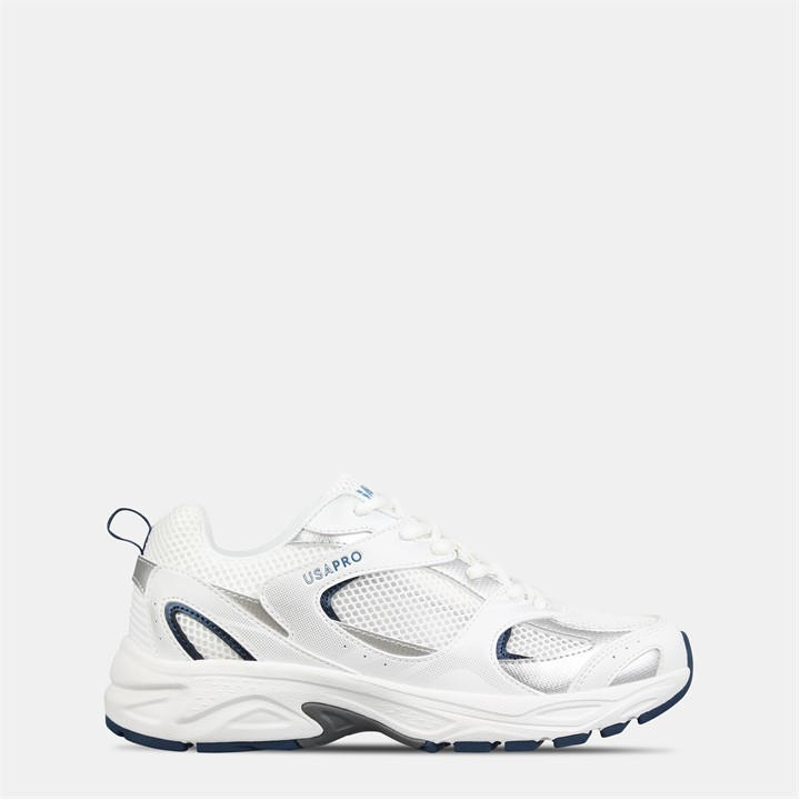 Usa Pro Women's White Mira in Size 8, Sports Direct