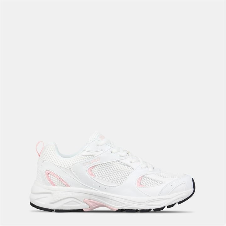 Usa Pro Women's White Mira in Size 4, Sports Direct