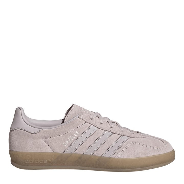 Adidas Originals Women's Pink Gazelle Indoor Shoes in Size 3, Sports Direct
