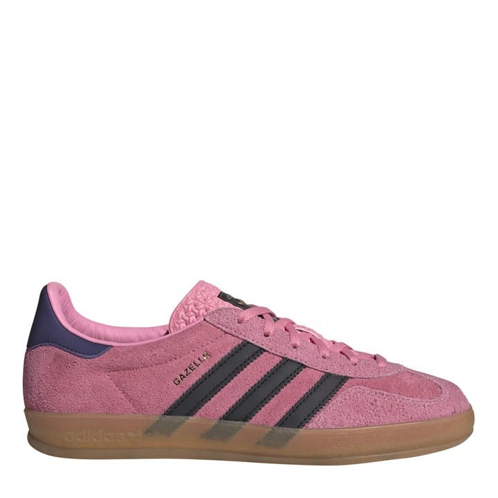 Adidas Originals Women's Pink Gazelle Indoor Shoes in Size 3.5, Sports Direct