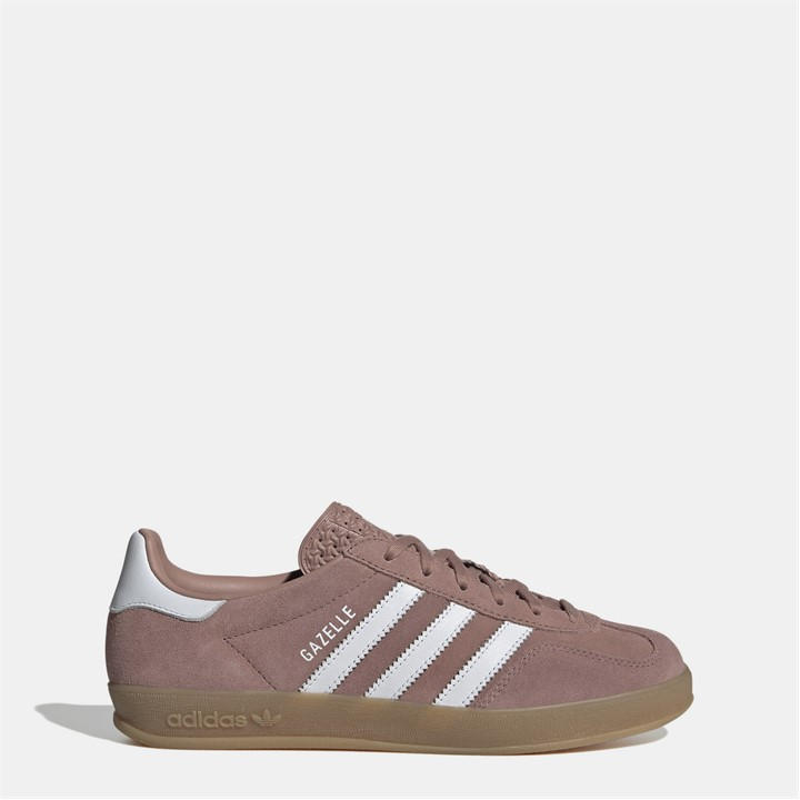 Adidas Originals Women's Pink Gazelle Indoor Shoes in Size 3.5, Sports Direct