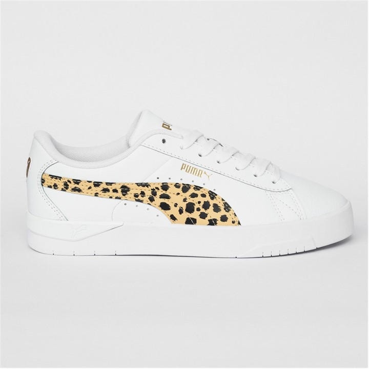 Puma Women's White Jada Trainers in Size 5, Sports Direct