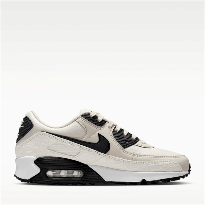 Nike Women's White Air Max 90 Trainers in Size 5, Sports Direct