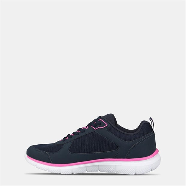 Navy/Fuschia - Slazenger - Force Mesh Trainers Womens