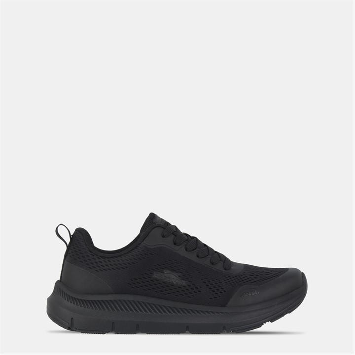 Slazenger Women's Black Curve Support Trainer in Size 7, Sports Direct