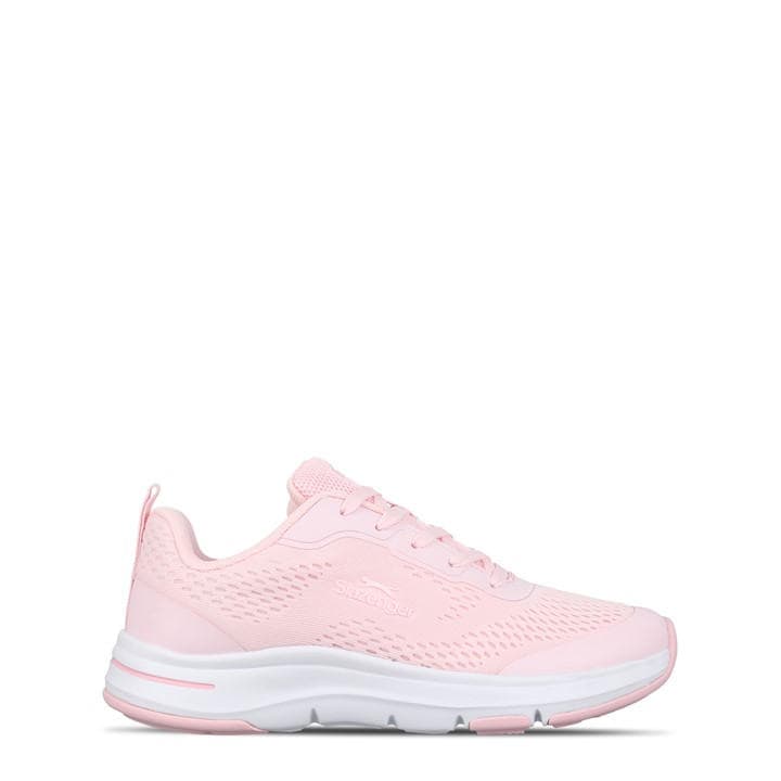 Slazenger Women's Pink Curve Support Trainer in Size 7, Sports Direct