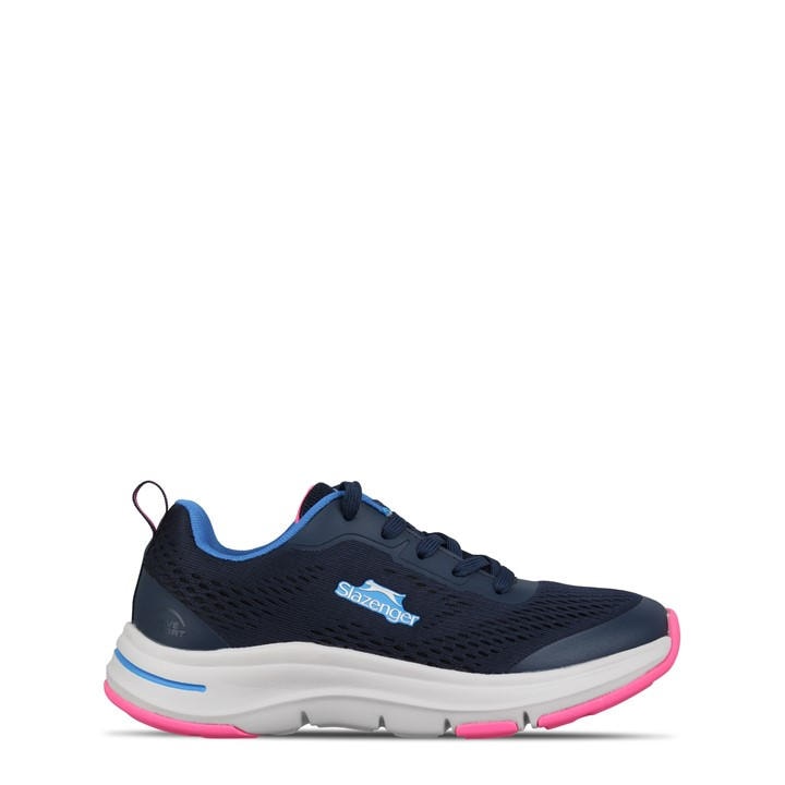 Slazenger Curve Support E-Mesh Trainer Womens - Blue