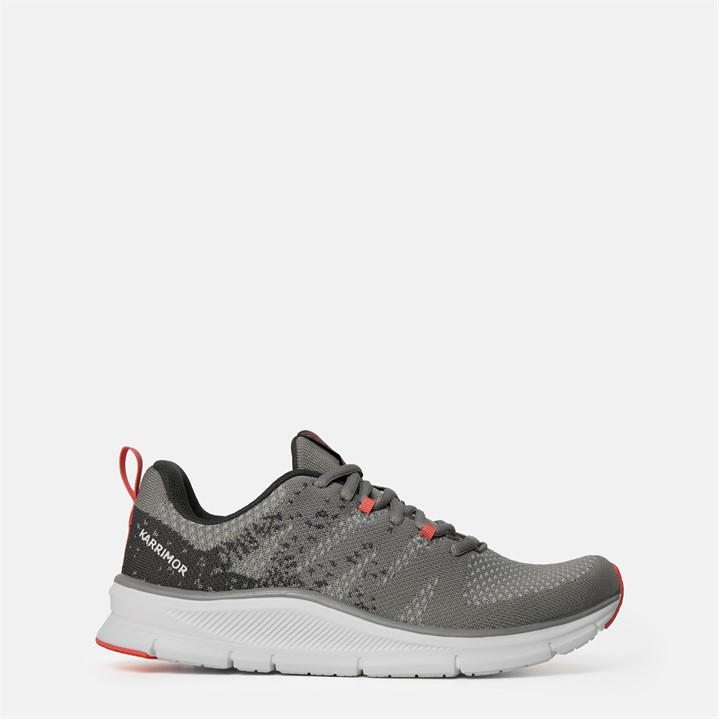 Karrimor Women's Grey Duma 6 Running Shoes in Size 6.5, Sports Direct